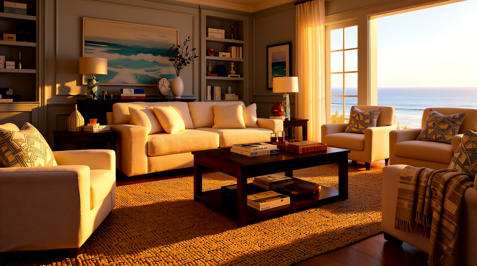 Prism Showroom — AI lifestyle imagery